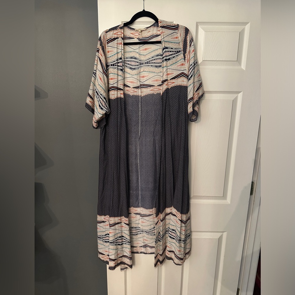 Entro M/L Boho Duster